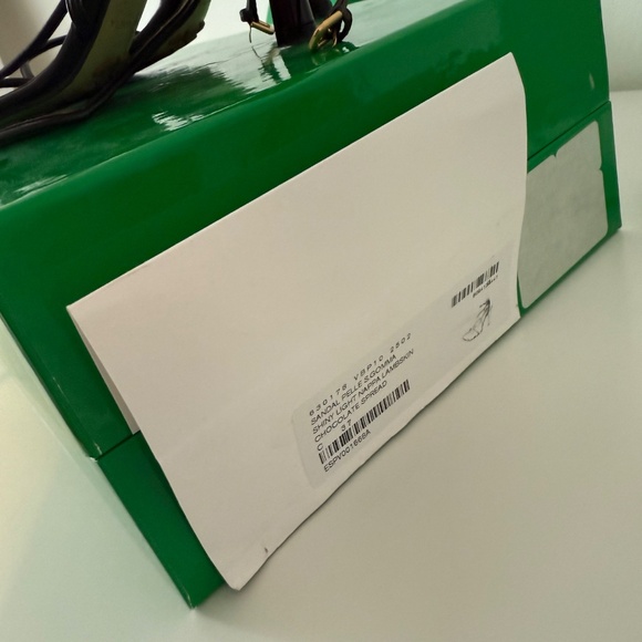 Bottega Veneta Strappy Heels brown size 37 - Picture 4 of 4